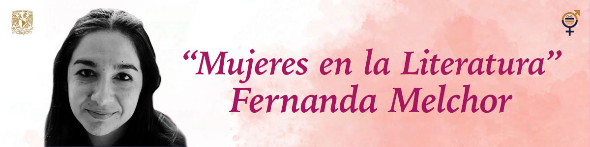 Imagen Fernanda Melchor