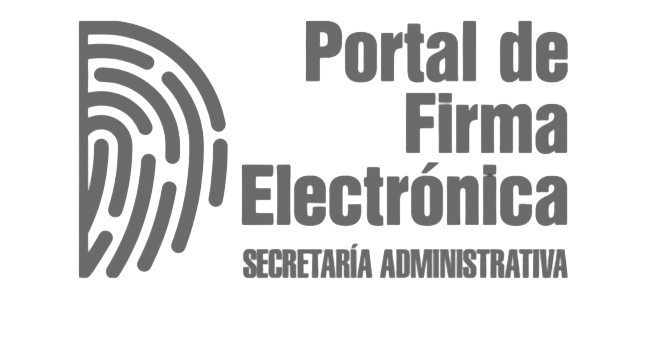 Logo firma electrónica